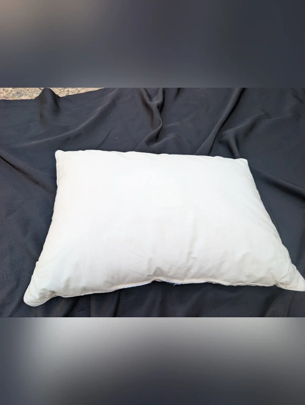Laura Ashley Embroidered Green & Cream Accent Pillow - Natalie Print